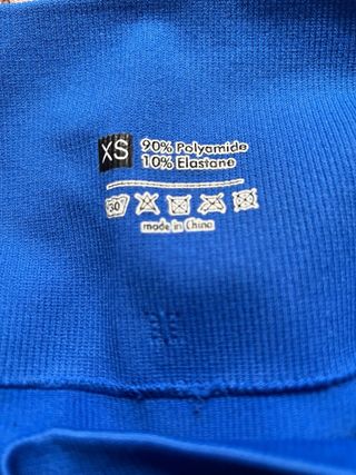 Mayas Shein Azul Talla XS