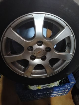 Llantas Chevrolet