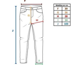 Pantalón vaquero de hombre de G-Star Raw (W29/L32)