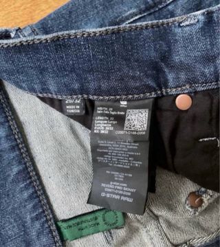 Pantalón vaquero de hombre de G-Star Raw (W29/L32)
