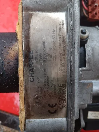 Quemador Caldera Chappee