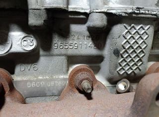 Rectp5764955 9h02 motor completo peugeot 308 1.6