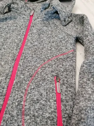 Chaqueta polar marca Orchestra niña 8 años