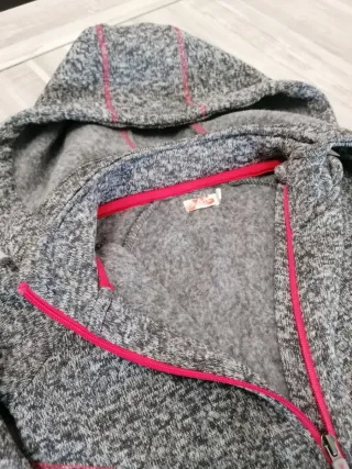 Chaqueta polar marca Orchestra niña 8 años