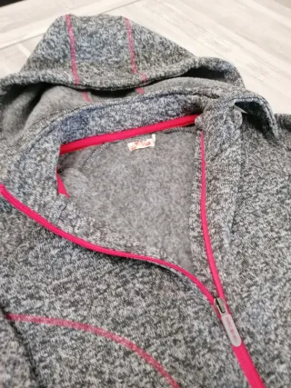 Chaqueta polar marca Orchestra niña 8 años