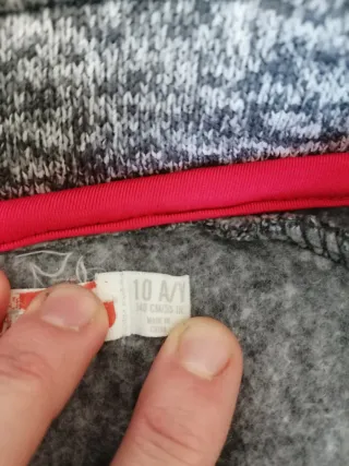 Chaqueta polar marca Orchestra niña 8 años