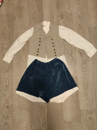 Traje Fallero Saraguell Niño 8-10 Años