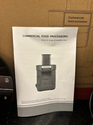 Cortador Profesional Patatas y Hortalizas