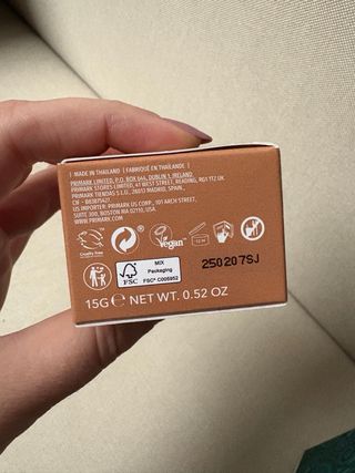 Set Bellezza Primark:Maschera Labbra & Piegaciglia