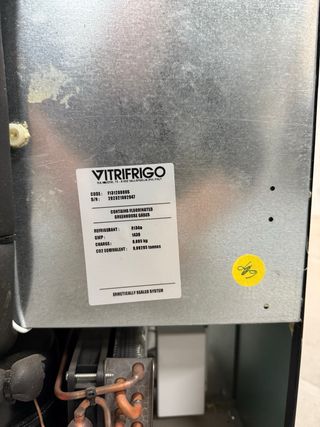 Nevera Vitrifrigo Camper