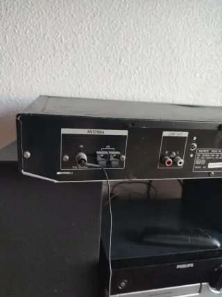 Sintonizador radio Sony ST-JX661 Digital