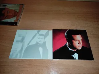 Pack 2 CDs Luis Miguel