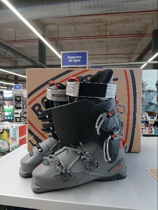 Botas de esquí hombre Rossignol, Alltrack 90 HV, gris