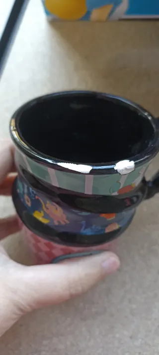 Tetera y Taza Alicia Disney