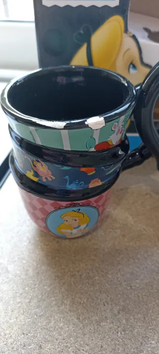 Tetera y Taza Alicia Disney