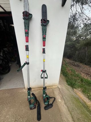 Motosierra poda altura eléctrica