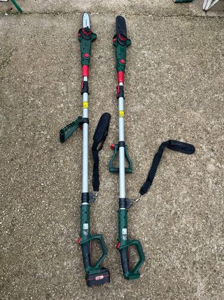 Motosierra poda altura eléctrica