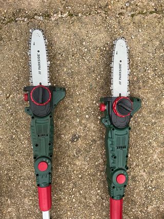 Motosierra poda altura eléctrica