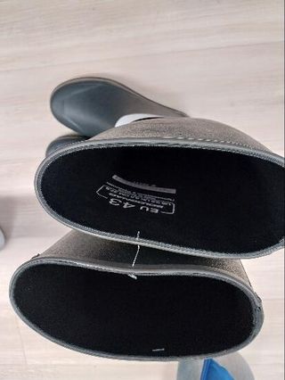 Botas de Agua Katiuskas Caza Solognac Renfort 500 Hombre