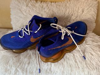 Nike Air Max Scarpe Sportive Blu Arancione Seminuove