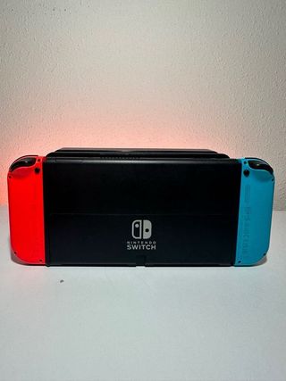 Nintendo Switch OLED + Accessori