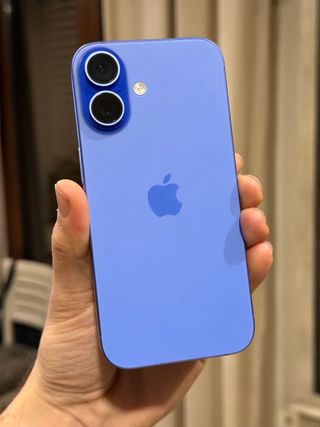 iPhone 16 128GB Azul impecable