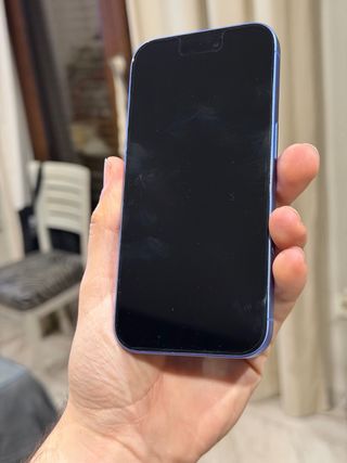 iPhone 16 128GB Azul impecable