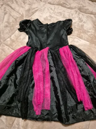 Disfraz esqueleto niña