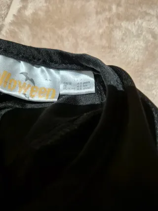 Disfraz esqueleto niña