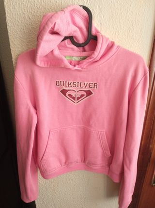 Sudadera Quiksilver Rosa niña 8-11 años