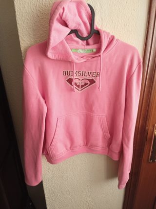 Sudadera Quiksilver Rosa niña 8-11 años