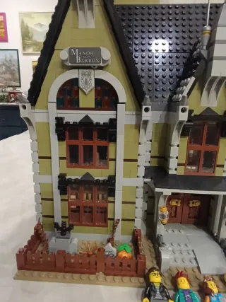 Lego Manor Barrón prezzo leggermente trattabile