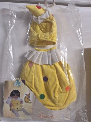 Carnevale bimbi 0-6 mesi