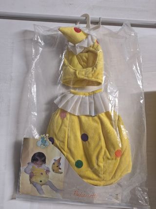 Carnevale bimbi 0-6 mesi