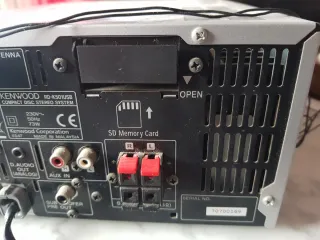 Kenwood Hi-Fi RD-UDA55