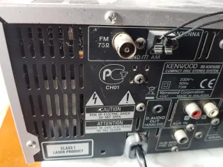 Kenwood Hi-Fi RD-UDA55