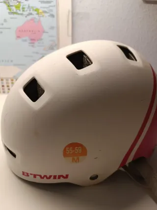 Casco B'Twin Talla M (55-59cm) ajustable c