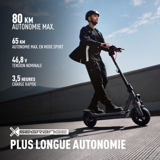 Patinete eléctrico Segway MAX G3 E