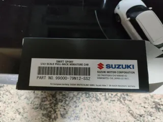 Suzuki Swift Sport 1/43 escala modelo