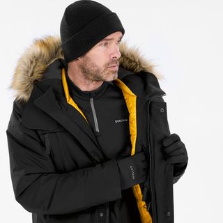 Parka de montaña y nieve impermeable Hombre Quechua NH900