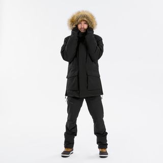 Parka de montaña y nieve impermeable Hombre Quechua NH900