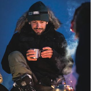 Parka de montaña y nieve impermeable Hombre Quechua NH900