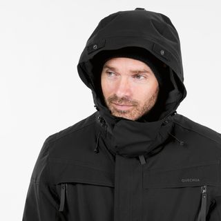 Parka de montaña y nieve impermeable Hombre Quechua NH900