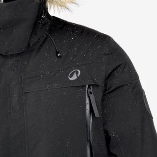 Parka de montaña y nieve impermeable Hombre Quechua NH900