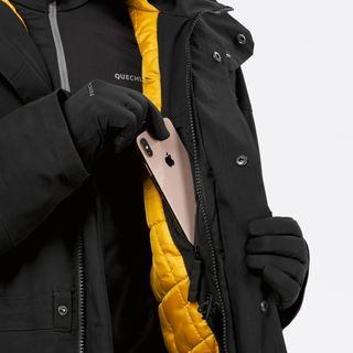 Parka de montaña y nieve impermeable Hombre Quechua NH900