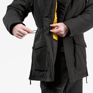Parka de montaña y nieve impermeable Hombre Quechua NH900
