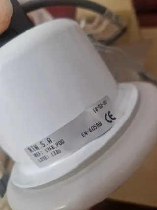 Focos LED Empotrables Nuevos (hay unos 18)