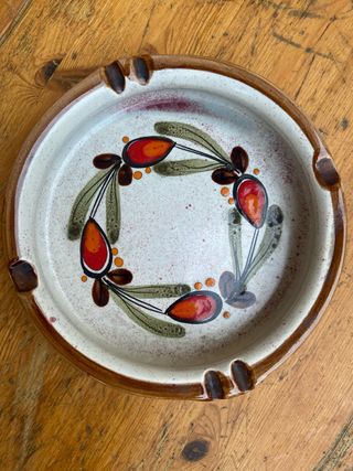 Posacenere ciotola vintage ceramica tedesca