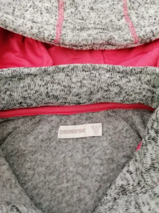 Chaqueta polar niña 10 años Orchestra