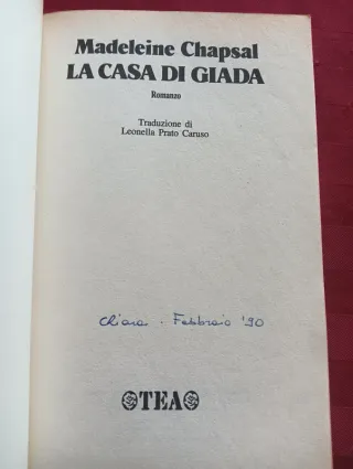 La casa di giada